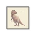Picture of Tyrannosaurus Rex _GroupedProduct_Square_Mini_ _GroupedProduct_Square_Canvas_Framed_