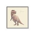 Picture of Tyrannosaurus Rex _GroupedProduct_Square_Mini_ _GroupedProduct_Square_Canvas_Framed_