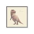 Picture of Tyrannosaurus Rex _GroupedProduct_Square_Mini_ _GroupedProduct_Square_Canvas_Framed_