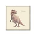 Picture of Tyrannosaurus Rex _GroupedProduct_Square_Mini_ _GroupedProduct_Square_Canvas_Framed_