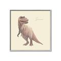 Picture of Tyrannosaurus Rex _GroupedProduct_Square_Mini_ _GroupedProduct_Square_Canvas_Framed_