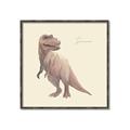 Picture of Tyrannosaurus Rex _GroupedProduct_Square_Mini_ _GroupedProduct_Square_Canvas_Framed_