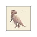 Picture of Tyrannosaurus Rex _GroupedProduct_Square_Mini_ _GroupedProduct_Square_Canvas_Framed_