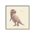 Picture of Tyrannosaurus Rex _GroupedProduct_Square_Mini_ _GroupedProduct_Square_Canvas_Framed_
