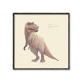 Picture of Tyrannosaurus Rex _GroupedProduct_Square_Mini_ _GroupedProduct_Square_Canvas_Framed_
