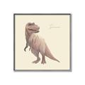 Picture of Tyrannosaurus Rex _GroupedProduct_Square_Mini_ _GroupedProduct_Square_Canvas_Framed_