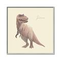 Picture of Tyrannosaurus Rex _GroupedProduct_Square_Mini_ _GroupedProduct_Square_Canvas_Framed_