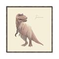 Picture of Tyrannosaurus Rex _GroupedProduct_Square_Mini_ _GroupedProduct_Square_Canvas_Framed_