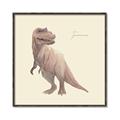 Picture of Tyrannosaurus Rex _GroupedProduct_Square_Mini_ _GroupedProduct_Square_Canvas_Framed_