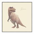 Picture of Tyrannosaurus Rex _GroupedProduct_Square_Mini_ _GroupedProduct_Square_Canvas_Framed_