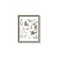 Picture of Cute Wild Animals II _GroupedProduct_Rectangle_Portrait_Mini_ _GroupedProduct_Rectangle_Portrait_Canvas_Framed_
