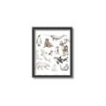 Picture of Cute Wild Animals II _GroupedProduct_Rectangle_Portrait_Mini_ _GroupedProduct_Rectangle_Portrait_Canvas_Framed_