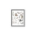 Picture of Cute Wild Animals II _GroupedProduct_Rectangle_Portrait_Mini_ _GroupedProduct_Rectangle_Portrait_Canvas_Framed_