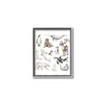 Picture of Cute Wild Animals II _GroupedProduct_Rectangle_Portrait_Mini_ _GroupedProduct_Rectangle_Portrait_Canvas_Framed_