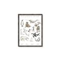 Picture of Cute Wild Animals II _GroupedProduct_Rectangle_Portrait_Mini_ _GroupedProduct_Rectangle_Portrait_Canvas_Framed_