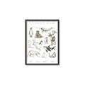 Picture of Cute Wild Animals II _GroupedProduct_Rectangle_Portrait_Mini_ _GroupedProduct_Rectangle_Portrait_Canvas_Framed_