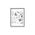 Picture of Cute Wild Animals II _GroupedProduct_Rectangle_Portrait_Mini_ _GroupedProduct_Rectangle_Portrait_Canvas_Framed_