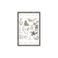 Picture of Cute Wild Animals II _GroupedProduct_Rectangle_Portrait_Mini_ _GroupedProduct_Rectangle_Portrait_Canvas_Framed_