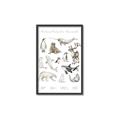 Picture of Cute Wild Animals II _GroupedProduct_Rectangle_Portrait_Mini_ _GroupedProduct_Rectangle_Portrait_Canvas_Framed_