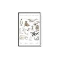 Picture of Cute Wild Animals II _GroupedProduct_Rectangle_Portrait_Mini_ _GroupedProduct_Rectangle_Portrait_Canvas_Framed_