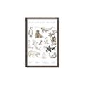 Picture of Cute Wild Animals II _GroupedProduct_Rectangle_Portrait_Mini_ _GroupedProduct_Rectangle_Portrait_Canvas_Framed_