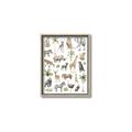 Picture of African wild animals I _GroupedProduct_Rectangle_Portrait_Mini_ _GroupedProduct_Rectangle_Portrait_Canvas_Framed_