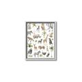 Picture of African wild animals I _GroupedProduct_Rectangle_Portrait_Mini_ _GroupedProduct_Rectangle_Portrait_Canvas_Framed_