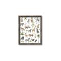 Picture of African wild animals I _GroupedProduct_Rectangle_Portrait_Mini_ _GroupedProduct_Rectangle_Portrait_Canvas_Framed_