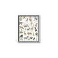 Picture of African wild animals I _GroupedProduct_Rectangle_Portrait_Mini_ _GroupedProduct_Rectangle_Portrait_Canvas_Framed_