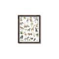 Picture of African wild animals I _GroupedProduct_Rectangle_Portrait_Mini_ _GroupedProduct_Rectangle_Portrait_Canvas_Framed_