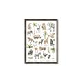 Picture of African wild animals I _GroupedProduct_Rectangle_Portrait_Mini_ _GroupedProduct_Rectangle_Portrait_Canvas_Framed_