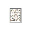 Picture of African wild animals II _GroupedProduct_Rectangle_Portrait_Mini_ _GroupedProduct_Rectangle_Portrait_Canvas_Framed_