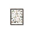 Picture of African wild animals II _GroupedProduct_Rectangle_Portrait_Mini_ _GroupedProduct_Rectangle_Portrait_Canvas_Framed_
