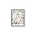 Picture of African wild animals II _GroupedProduct_Rectangle_Portrait_Mini_ _GroupedProduct_Rectangle_Portrait_Canvas_Framed_