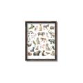 Picture of African wild animals II _GroupedProduct_Rectangle_Portrait_Mini_ _GroupedProduct_Rectangle_Portrait_Canvas_Framed_