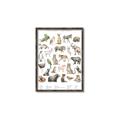 Picture of African wild animals II _GroupedProduct_Rectangle_Portrait_Mini_ _GroupedProduct_Rectangle_Portrait_Canvas_Framed_