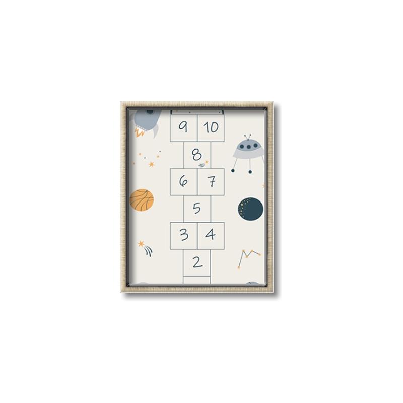 Picture of Space Numbers _GroupedProduct_Rectangle_Portrait_Mini_ _GroupedProduct_Rectangle_Portrait_Canvas_Framed_