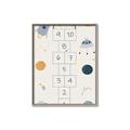 Picture of Space Numbers _GroupedProduct_Rectangle_Portrait_Mini_ _GroupedProduct_Rectangle_Portrait_Canvas_Framed_