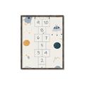 Picture of Space Numbers _GroupedProduct_Rectangle_Portrait_Mini_ _GroupedProduct_Rectangle_Portrait_Canvas_Framed_
