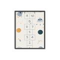 Picture of Space Numbers _GroupedProduct_Rectangle_Portrait_Mini_ _GroupedProduct_Rectangle_Portrait_Canvas_Framed_