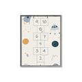 Picture of Space Numbers _GroupedProduct_Rectangle_Portrait_Mini_ _GroupedProduct_Rectangle_Portrait_Canvas_Framed_