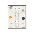 Picture of Space Numbers _GroupedProduct_Rectangle_Portrait_Mini_ _GroupedProduct_Rectangle_Portrait_Canvas_Framed_