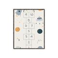 Picture of Space Numbers _GroupedProduct_Rectangle_Portrait_Mini_ _GroupedProduct_Rectangle_Portrait_Canvas_Framed_