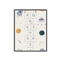 Picture of Space Numbers _GroupedProduct_Rectangle_Portrait_Mini_ _GroupedProduct_Rectangle_Portrait_Canvas_Framed_