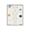 Picture of Space Numbers _GroupedProduct_Rectangle_Portrait_Mini_ _GroupedProduct_Rectangle_Portrait_Canvas_Framed_