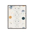 Picture of Space Numbers _GroupedProduct_Rectangle_Portrait_Mini_ _GroupedProduct_Rectangle_Portrait_Canvas_Framed_
