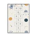 Picture of Space Numbers _GroupedProduct_Rectangle_Portrait_Mini_ _GroupedProduct_Rectangle_Portrait_Canvas_Framed_
