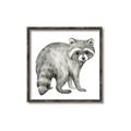 Picture of Forest Raccoon  _GroupedProduct_Square_Mini_ _GroupedProduct_Square_Canvas_Framed_