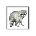 Picture of Forest Raccoon  _GroupedProduct_Square_Mini_ _GroupedProduct_Square_Canvas_Framed_