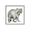 Picture of Forest Raccoon  _GroupedProduct_Square_Mini_ _GroupedProduct_Square_Canvas_Framed_